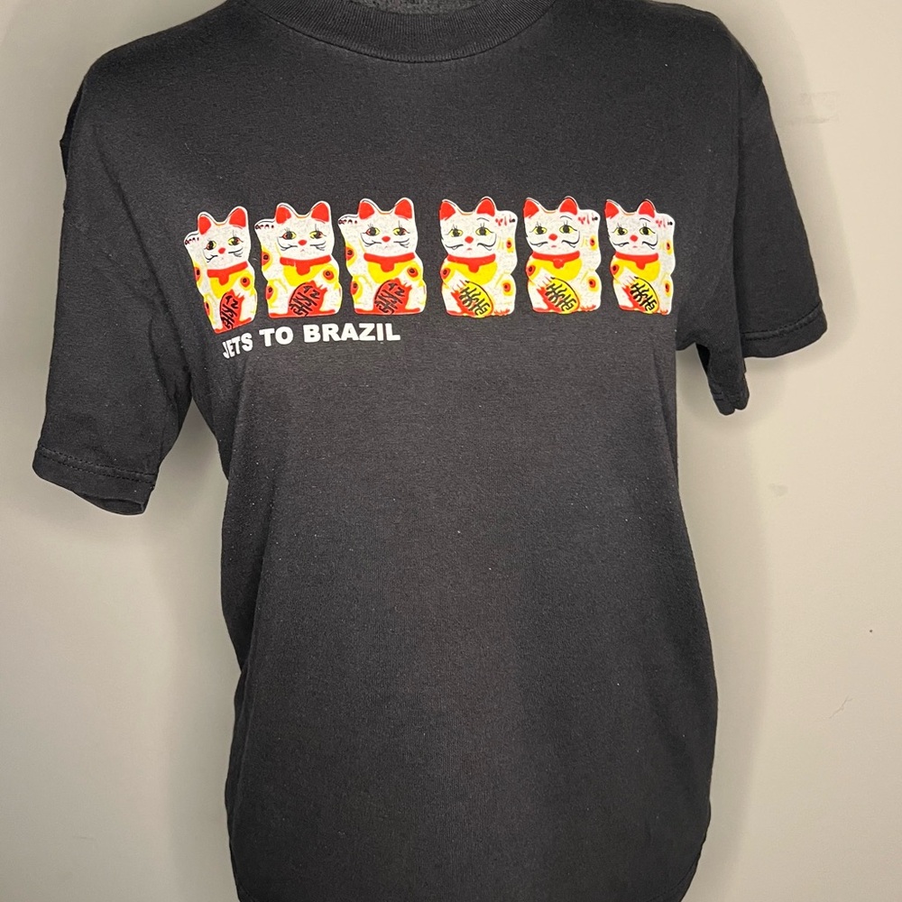 Jets to Brazil tour t-shirt